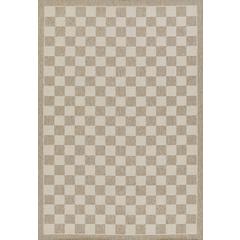 Contemporary Runner Area Rug, Grey, 2'7" X 7'6" Runner