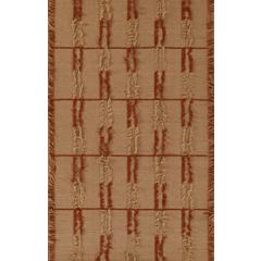 Contemporary Runner Area Rug, Terra Cott, 2'3" X 8' Runner