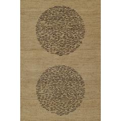 Contemporary Runner Area Rug, Natural, 2'3" X 8' Runner