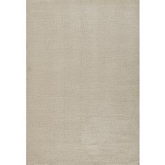 Contemporary Rectangle Area Rug, Ivory, 7'10" X 10'