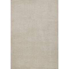 Contemporary Rectangle Area Rug, Ivory, 7'10" X 10'