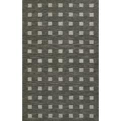 Contemporary Rectangle Area Rug, Charcoal, 3'6" X 5'6"