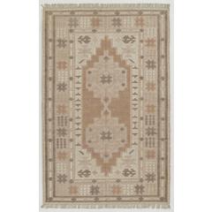 Traditional Runner Area Rug, Blush, 2'3" X 8' Runner