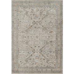 Traditional Rectangle Area Rug, Cream, 3'11" X 5'5"