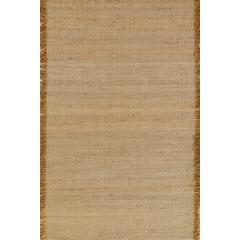 Contemporary Rectangle Area Rug, Natural, 5' X 8'