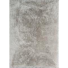 Contemporary Rectangle Area Rug, Grey, 8' X 10'
