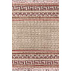 Transitional Rectangle Area Rug, Pink, 3'9" X 5'9"
