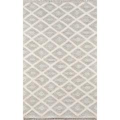 Contemporary Rectangle Area Rug, Grey, 3' X 5'