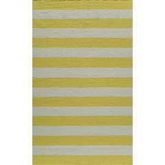 Contemporary Rectangle Area Rug, Yellow, 3'6" X 5'6"
