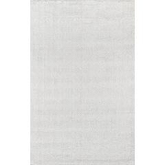 Contemporary Rectangle Area Rug, Ivory, 3'9" X 5'9"