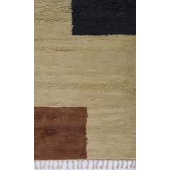 Contemporary Runner Area Rug, Multi, 2'6" X 8' Runner