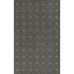 Contemporary Rectangle Area Rug, Charcoal, 5' X 8'