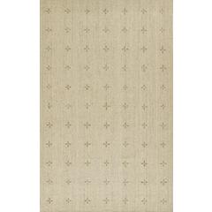 Contemporary Rectangle Area Rug, Natural, 5' X 8'