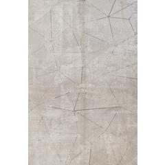 Contemporary Rectangle Area Rug, Grey, 7'10" X 10'
