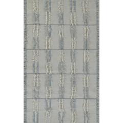 Contemporary Rectangle Area Rug, Blue, 3'6" X 5'6"