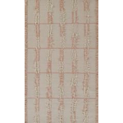 Contemporary Rectangle Area Rug, Pink, 3'6" X 5'6"