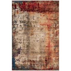Transitional Rectangle Area Rug, Multi, 3'3" X 5'3"