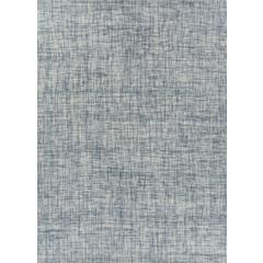 Contemporary Rectangle Area Rug, Blue, 3'6" X 5'6"