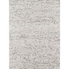 Contemporary Rectangle Area Rug, Ivory, 5' X 7'
