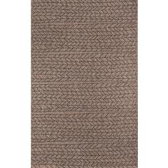 Contemporary Runner Area Rug, Tan, 2'7" X 7'6" Runner