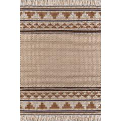 Transitional Rectangle Area Rug, Ivory, 5' X 7'