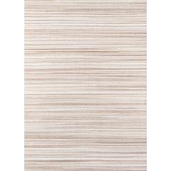 Contemporary Rectangle Area Rug, Beige, 5' X 8'