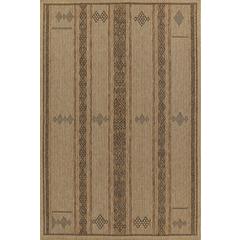 Transitional Rectangle Area Rug, Natural, 4'1" X 6'