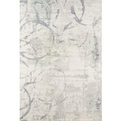 Casual Rectangle Area Rug, Grey, 5' X 7'6"