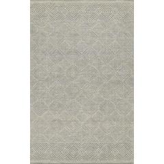 Contemporary Rectangle Area Rug, Grey, 5' X 8'