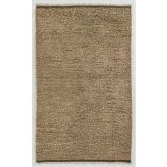 Contemporary Rectangle Area Rug, Natural, 5' X 8'