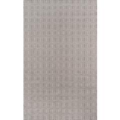Contemporary Rectangle Area Rug, Brown, 5' X 7'6"
