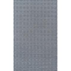 Contemporary Rectangle Area Rug, Navy, 5' X 7'6"