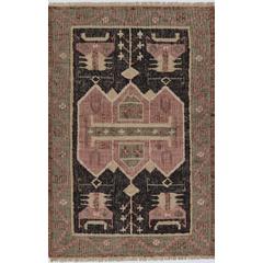 Traditional Rectangle Area Rug, Multi, 8' X 10'