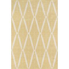 Contemporary Rectangle Area Rug, Citron, 5' X 7'6"