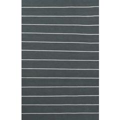Contemporary Rectangle Area Rug, Slate, 3'6" X 5'6"