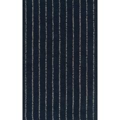 Contemporary Rectangle Area Rug, Navy, 5' X 8'