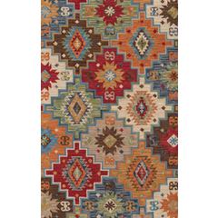 Transitional Rectangle Area Rug, Multi, 5' X 8'