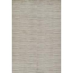 Contemporary Rectangle Area Rug, Grey, 5'3" X 7'6"