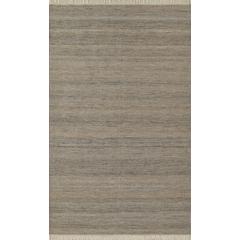 Contemporary Rectangle Area Rug, Grey, 5' X 8'