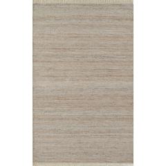 Contemporary Rectangle Area Rug, Natural, 5' X 8'