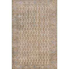 Traditional Rectangle Area Rug, Blush, 5' X 7'6"