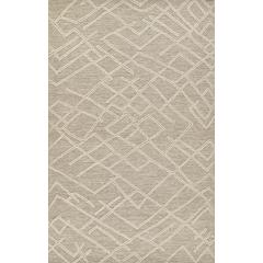 Contemporary Rectangle Area Rug, Natural, 9' X 12'