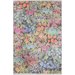 Transitional Rectangle Area Rug, Multi, 5' X 8'
