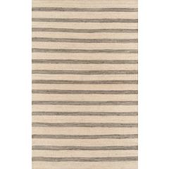 Contemporary Rectangle Area Rug, Charcoal, 8'6" X 11'6"