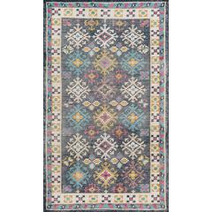 Traditional Rectangle Area Rug, Multi, 9' X 12'