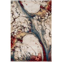 Transitional Rectangle Area Rug, Multi, 7'6" X 9'6"