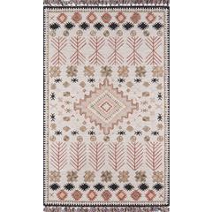 Transitional Rectangle Area Rug, Multi, 7'6" X 9'6"