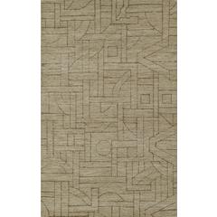 Contemporary Rectangle Area Rug, Natural, 8' X 10'
