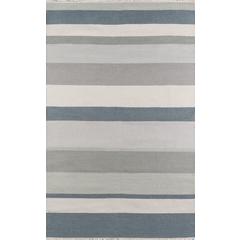 Contemporary Rectangle Area Rug, Grey, 7'6" X 9'6"