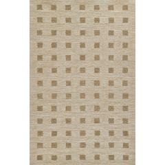 Contemporary Rectangle Area Rug, Beige, 9' X 12'